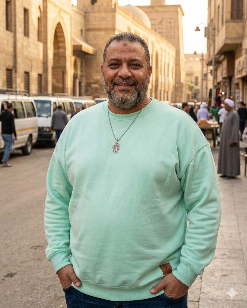 سويتشيرت حوض ميلتون أكوا مقاسات خاصة