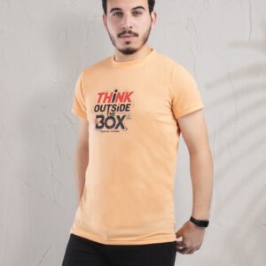 WhatsApp Image 2026-07-08 at 8.01.58 PM تيشيرت قطن مطبوع برتقالي
